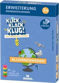 Klick Klack Klug Erweiterungsset Allgemeinwissen ab 7 Jahren