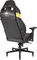 Corsair T2 Road Warrior Gamingstuhl, schwarz/gelb Vorschaubild