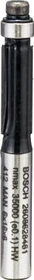 Bosch Professional Standard for Wood Bündigfräser, (D)6.4x16.2x54mm, 1 Stück