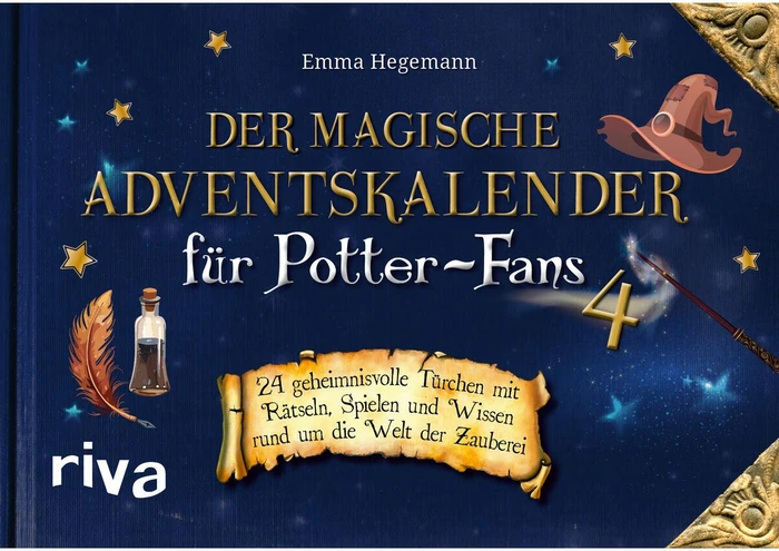 Riva Der magische Adventskalender für Potter-Fans 4