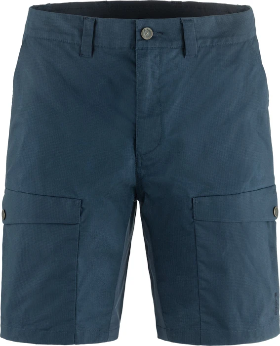 Fjällräven Abisko Hybrid Trail Hose kurz navy (Herren)