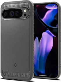 Spigen Rugged Armor für Google Pixel 9 Pro XL Marble Gray