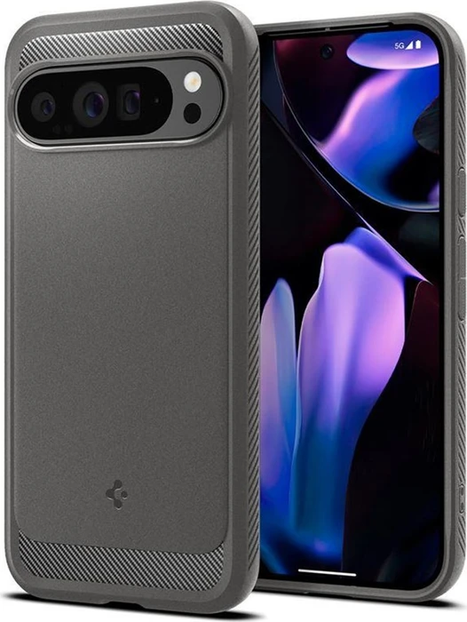 Spigen Rugged Armor für Google Pixel 9 Pro XL Marble Gray