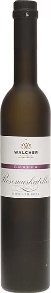Walcher Grappa Rosenmuskateller 500ml