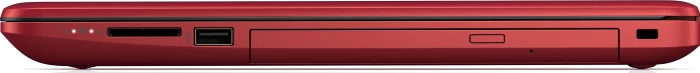 HP Laptop 15-da0503ng, Scarlet Red/Ash Silver, Pentium Silver N5000, 4GB RAM, 1TB HDD, DE