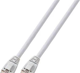 EFB Elektronik CCA Patchkabel, Cat6, U/UTP, RJ-45/RJ-45, 5m, weiß