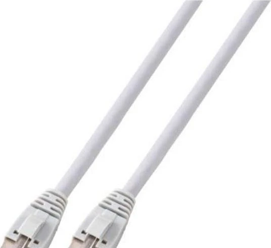 EFB Elektronik CCA Patchkabel, Cat6, U/UTP, RJ-45/RJ-45, 5m, weiß