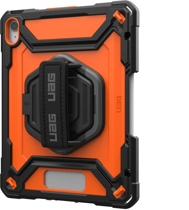 UAG Plasma Series Case für Apple iPad (10.Gen, 2022) 10.9", schwarz, orange