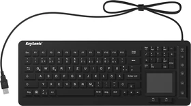 KeySonic KSK-6231 INEL, schwarz, USB, DE (28036)