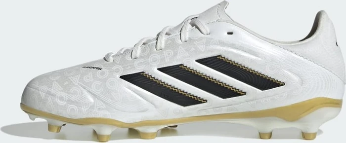 adidas Copa Pure 3 League FG/MG zero metalic/core black/gold metallic (Junior)