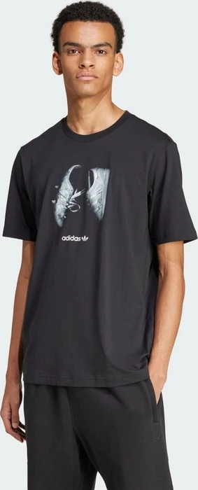 adidas Training Supply Street 5 T-Shirt kurzarm schwarz (Herren)