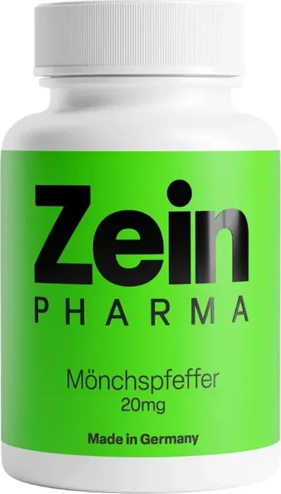 Zein Pharma Mönchspfeffer Kapseln, 180 Stück