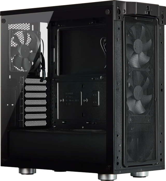 Corsair Carbide Series 275R Airflow, schwarz, Glasfenster