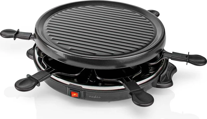 Nedis FCRA210FBK6 Gourmet Raclette