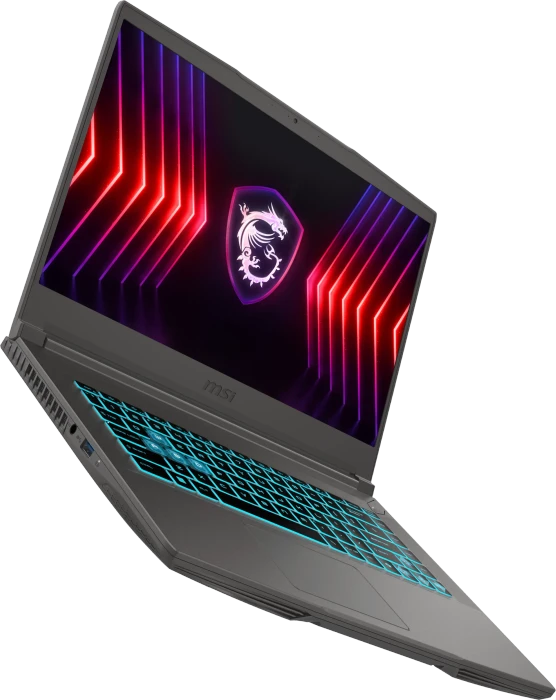 MSI Thin 15 B12UC -2447, Core i5-12450H, 16GB RAM, 512GB SSD, GeForce RTX 3050, DE