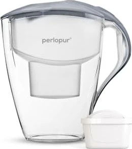 PearlCo Astra Tischwasserfilter inkl. Kartusche Universal unimax orange