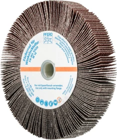 Pferd FR WS 12520 M14 A 60 Lamellenschleifwalze K60, 125x20mm, 2 Stück