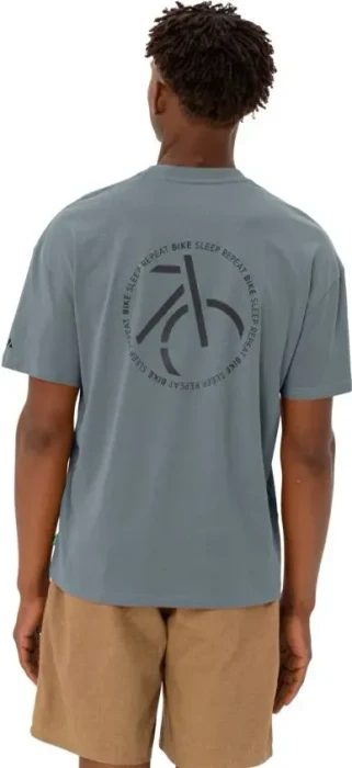Vaude Cyclist Funktionsshirt kurzarm heron (Herren)