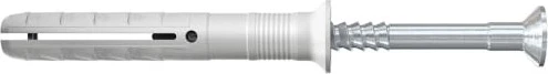 fischer N-S N 6x40/10 S (50) Nageldübel Schrauben/Dübel-Sortiment, 50 Stück