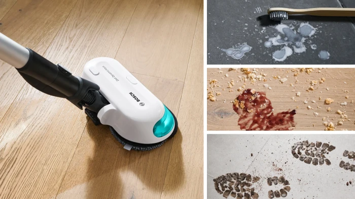 Bosch Unlimited 7 BCS71HYG2 ProHygienic Aqua Akku-Handstaubsauger