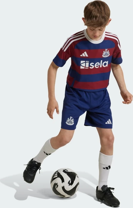 adidas Newcastle United FC 2024/2025 Auswärtsshorts night sky (Junior)