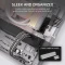 Corsair PSU Cable Kit Type 5 - Starter Kit, Elite Premium Individually Sleeved, schwarz/weiß Vorschaubild