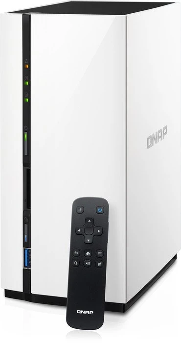 QNAP Turbo Android Station TAS-268 6TB, 2GB RAM, 1x RJ-45 1000Base-T, 1x USB-A 3.0