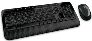 Microsoft Wireless Desktop 2000, USB, DE