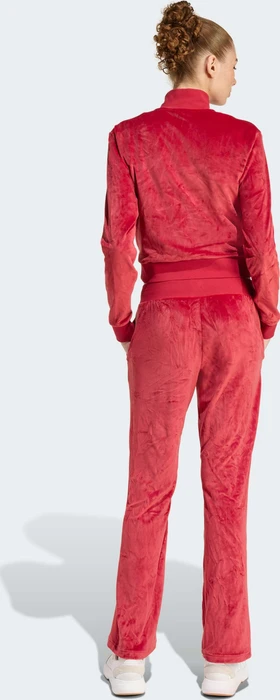 adidas Glam Velvet Trainingsanzug active maroon (Damen)