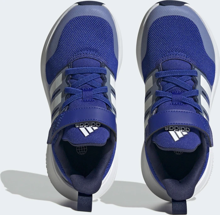 adidas Fortarun 2.0 Cloudfoam Elastic Lace Top Strap lucid blue/cloud white/blue fusion (Junior)