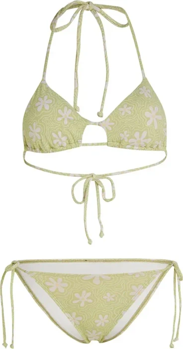 O'Neill Beach Vintage Madrid Maracas Bikini-Set green daisyline (Damen)