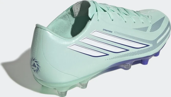 adidas F50 Sparkfusion League FG/AG clear mint/cloud white/solar purple