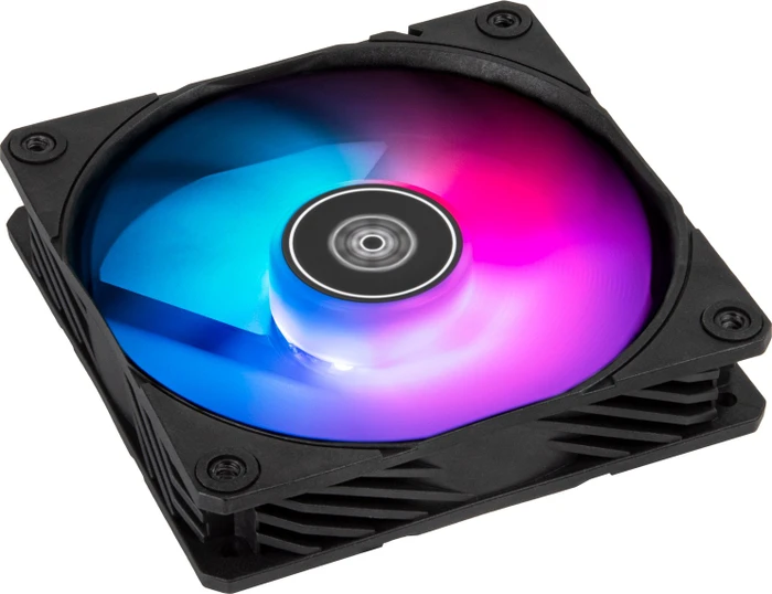 SilverStone Shark Force 120 ARGB, schwarz, 120mm