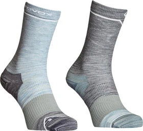 Ortovox Alpine Mid Socken icy shore (Damen)
