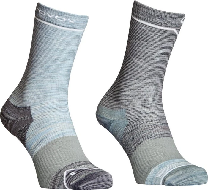 Ortovox Alpine Mid Socken icy shore (Damen)