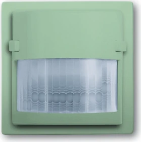 Busch-Jaeger Busch-Wächter 180 UP Sensor Komfort II mit Multilinse Samoa hellgrün, Bewegungsmelder