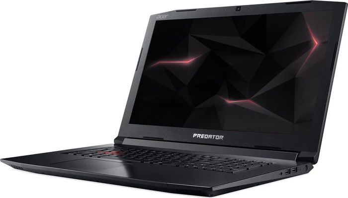 Acer Predator Helios 300 PH317-52-76F7, schwarz, Core i7-8750H, 8GB RAM, 128GB SSD, 1TB HDD, GeForce GTX 1060, DE