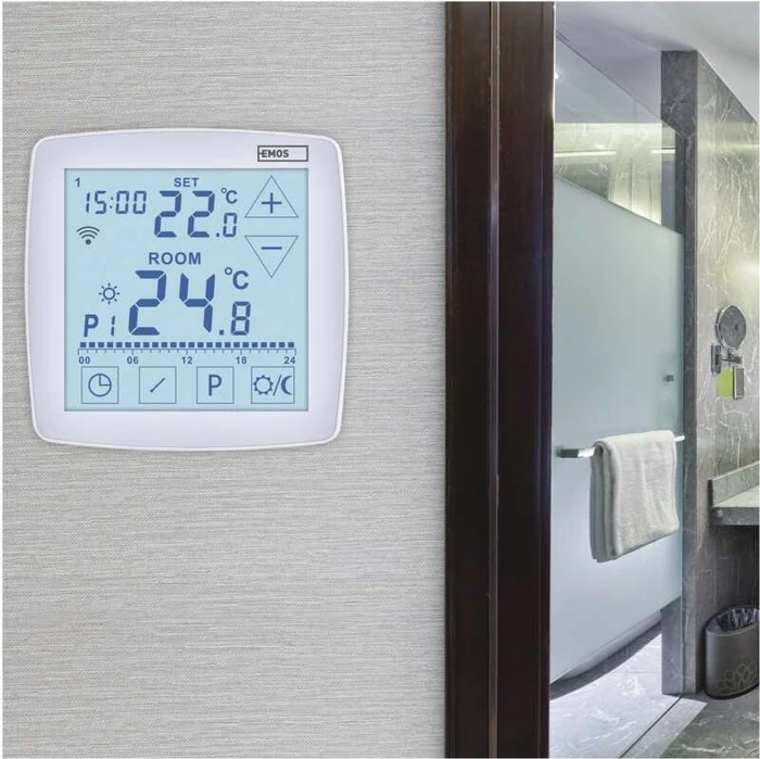Emos P56S01F GoSmart WiFi Fußbodenheizung-Thermostat