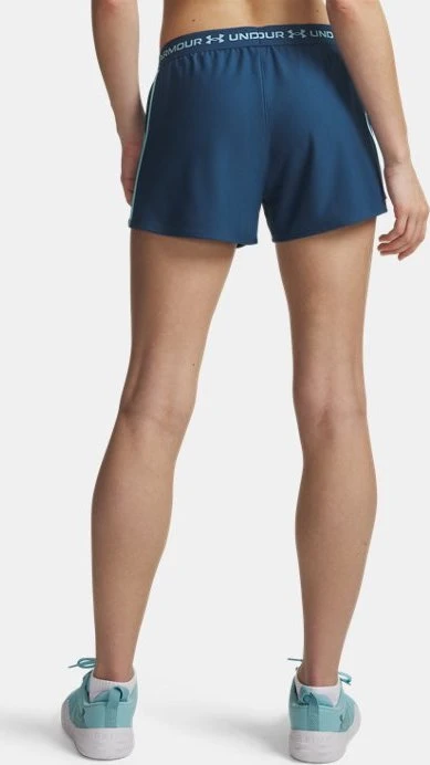 Under Armour Tech Play Up Hose kurz wham blue/blue haze (Damen)