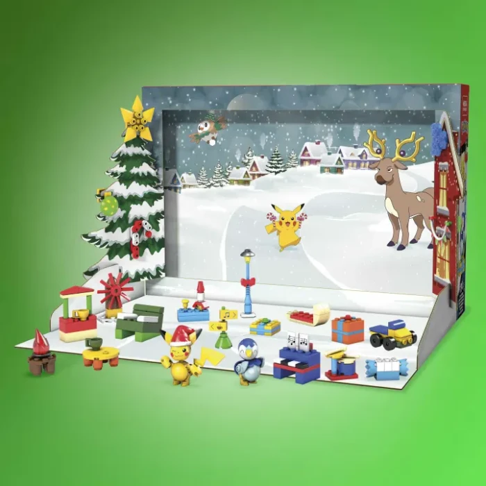 Mattel Mega Construx Pokémon Adventskalender