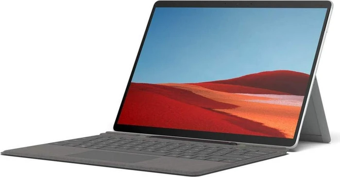 Microsoft Surface Pro X, Platin, SQ1, 8GB RAM, 128GB