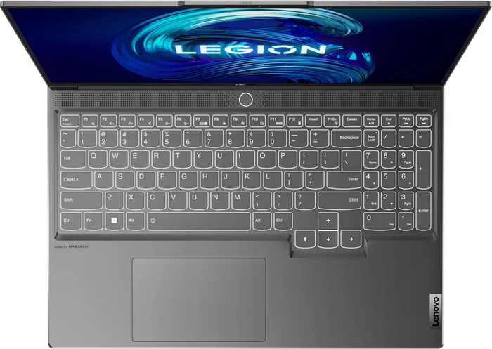 Lenovo Legion S7 16IAH7, Storm Grey, Core i7-12700H, 16GB RAM, 1TB SSD, GeForce RTX 3060, DE