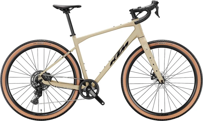 KTM Gravelator 30 grey beige matt Modell 2026