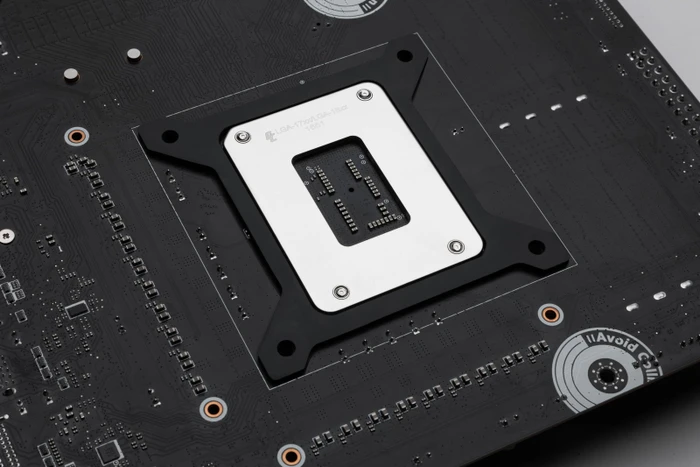 EK Water Blocks Quantum Line EK-Quantum Velocity Backplate LGA1700, Umrüst-Kit