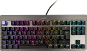 Mountain Everest Core, TKL, LEDs RGB, Gunmetal Gray, MX SPEED RGB Silver, USB, DE (MG-EVK2G-CP1-DE)
