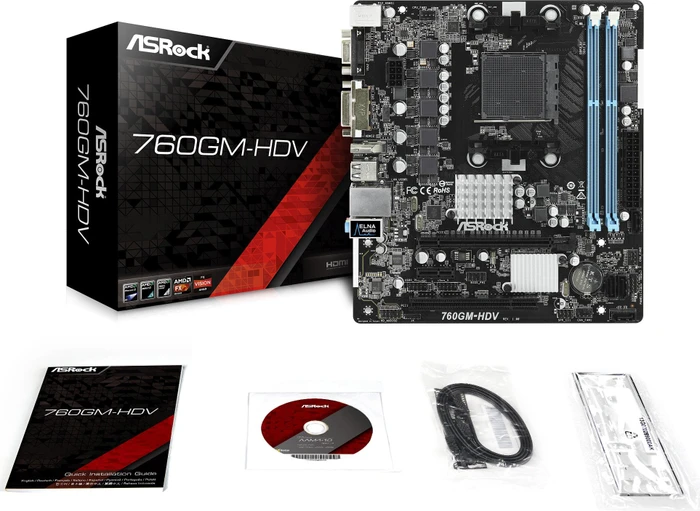 ASRock 760GM-HDV (AMD AM3+)