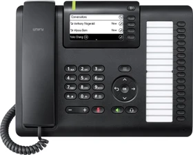 Unify OpenScape Desk Phone CP400 schwarz