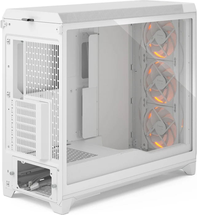 Fractal Design Meshify 3 XL RGB White TG Clear Tint, weiß, Glasfenster