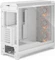 Fractal Design Meshify 3 XL RGB White TG Clear Tint, weiß, Glasfenster Vorschaubild