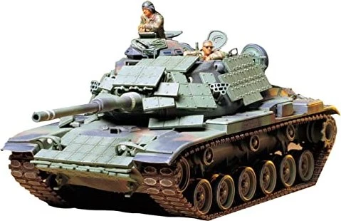 Tamiya US Mar.KPz M60A1 m.Reaktiver-Pz.(3)